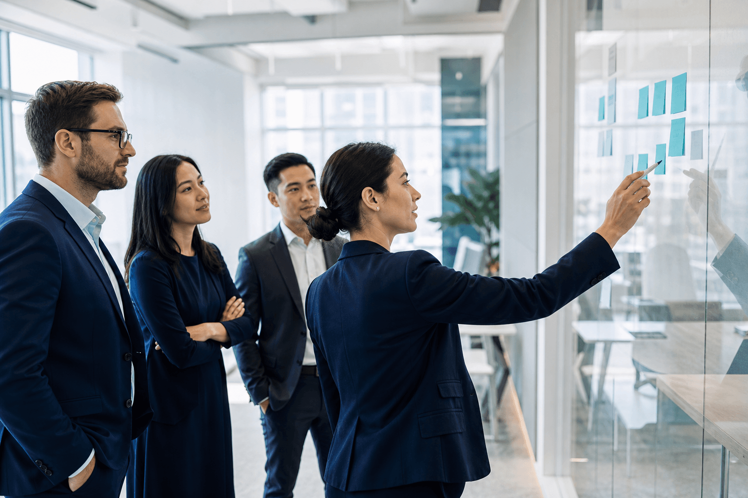 Company hiring workspace on GenVeth